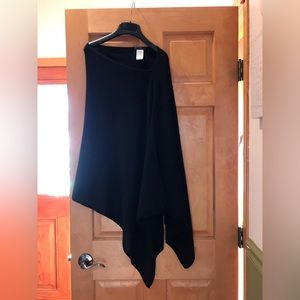 J. Crew Cashmere Wool Poncho